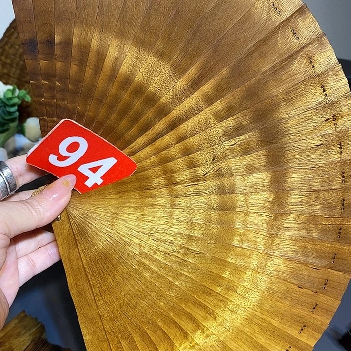 金丝楠金丝楠木扇子