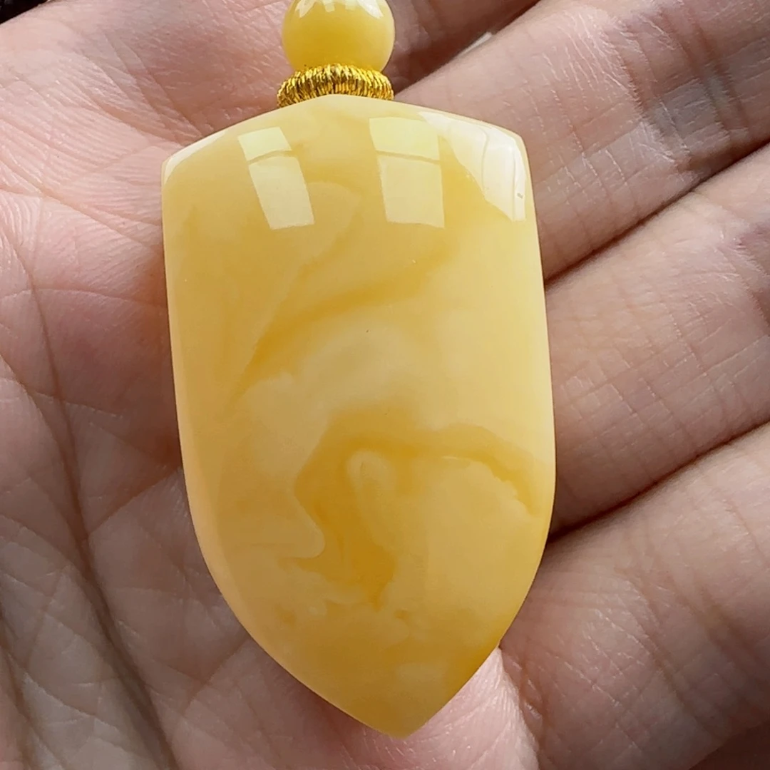 未镶嵌蜜蜡珠宝奇石