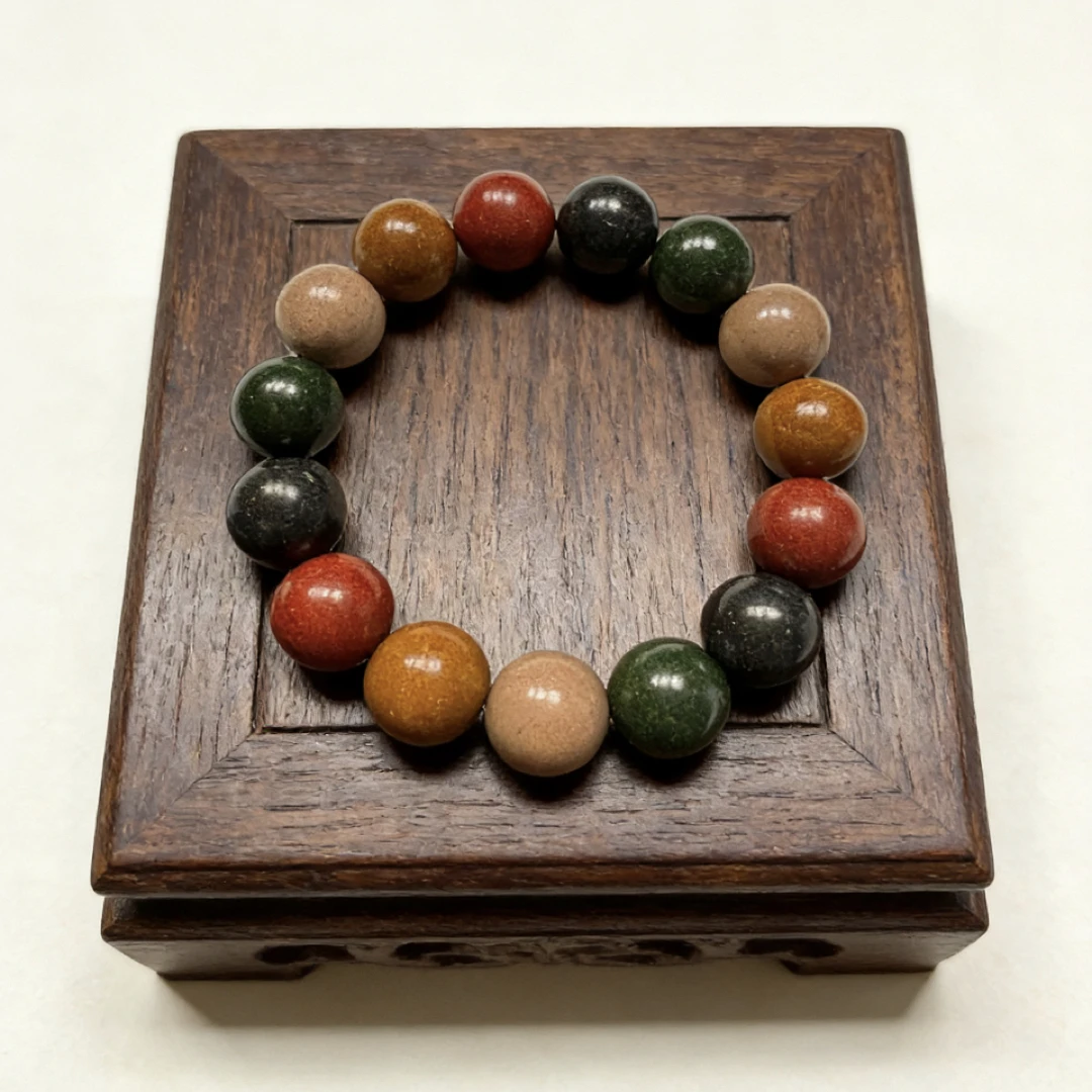 【陈鑫专属】百草丹典藏合香珠手串A164-CH-1A