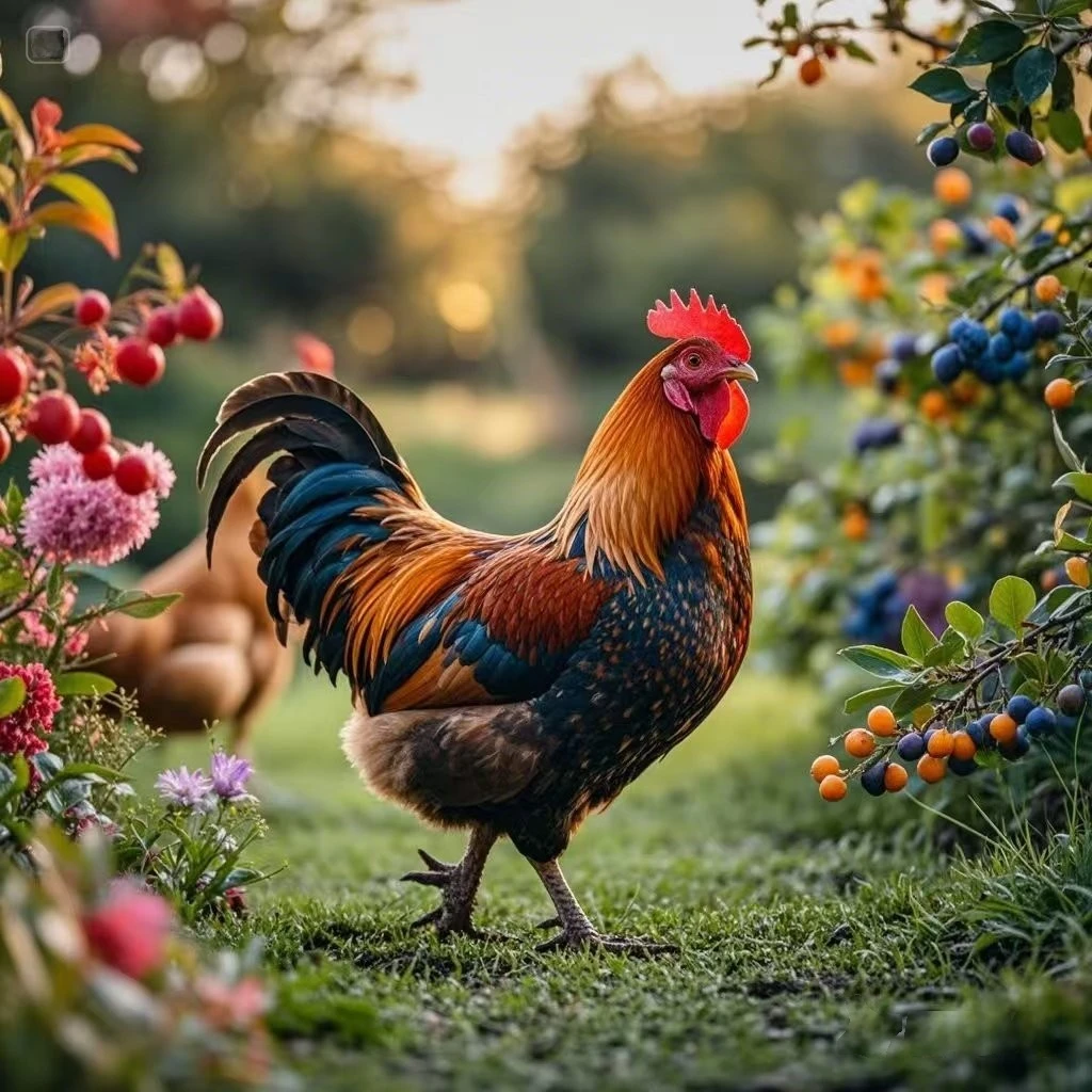 【新店福利】麻鸡土鸡三黄鸡五黑鸡宠物鸡活体