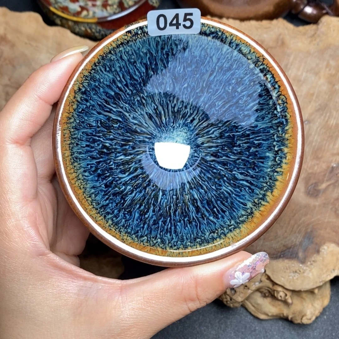 茶盏建窑建盏主人杯45