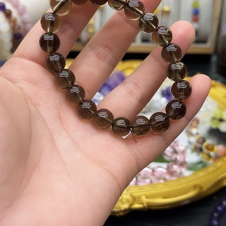 水晶未镶嵌手链水晶