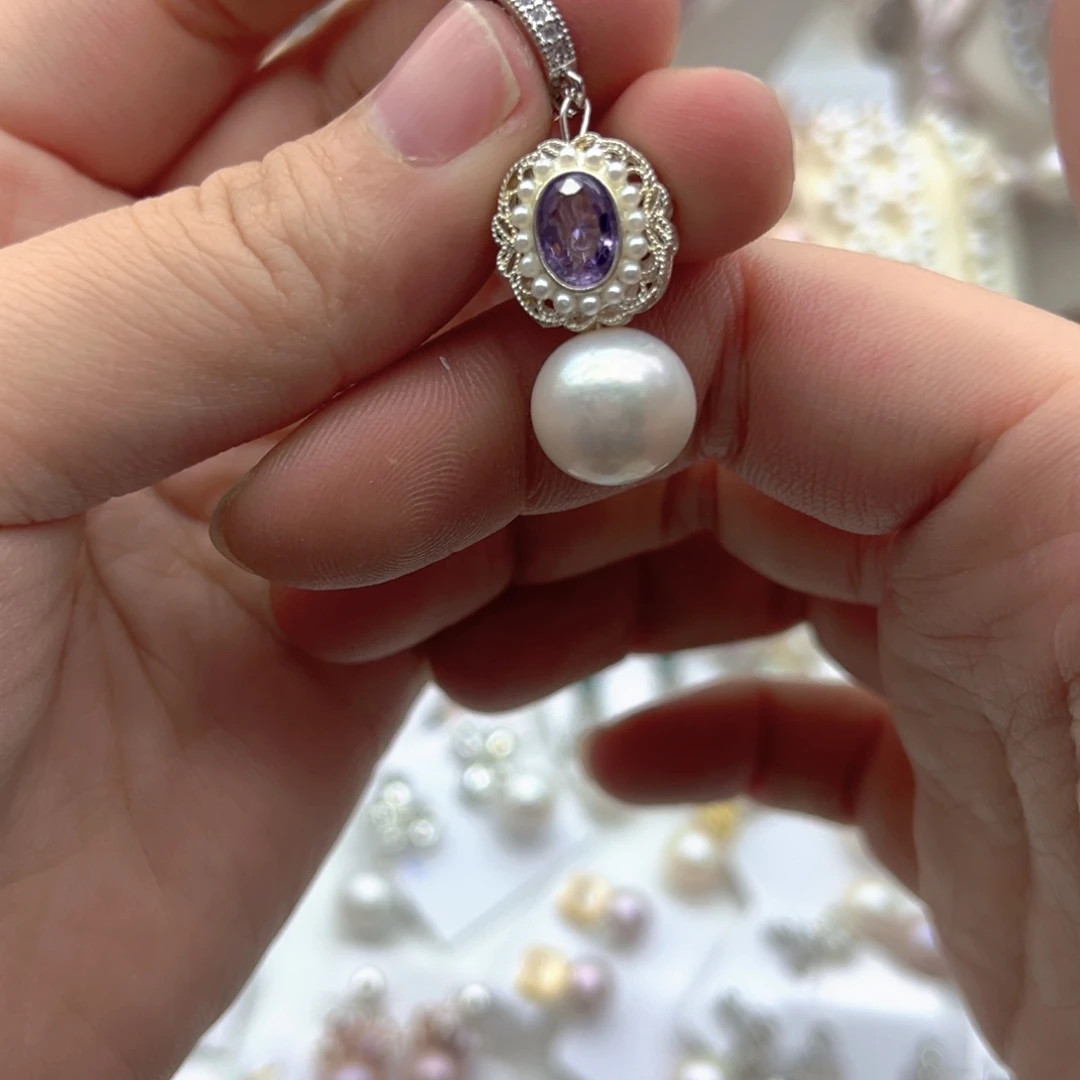 淡水珍珠颈饰未镶嵌