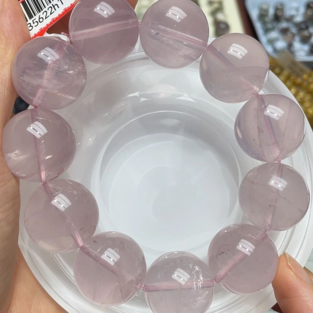 合成水晶未镶嵌手串