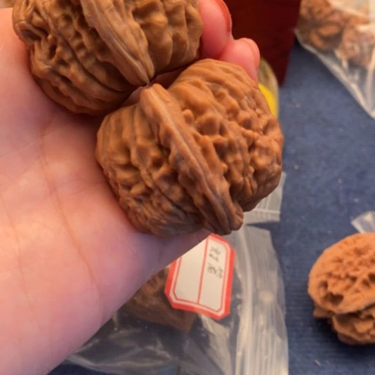 【闪购商品】吊坠文玩核桃一***—平谷楼