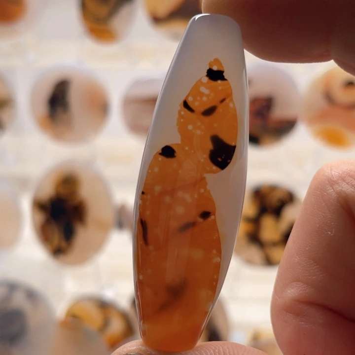 未镶嵌吊坠(不含链)玛瑙/玉髓