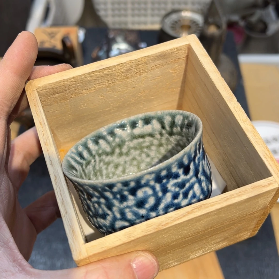 陶瓷中古工艺品摆件