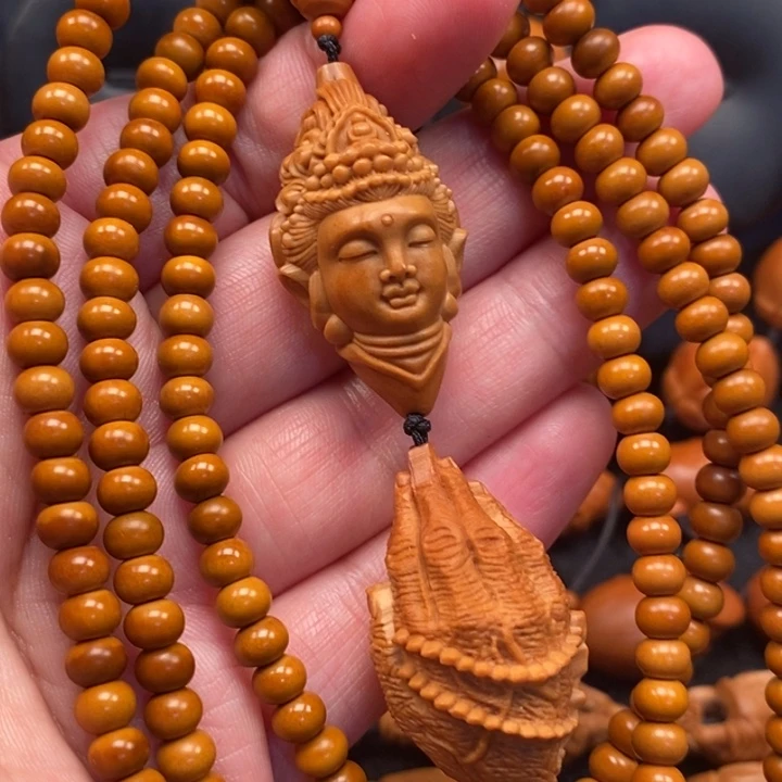橄榄核手串/手链观音链子