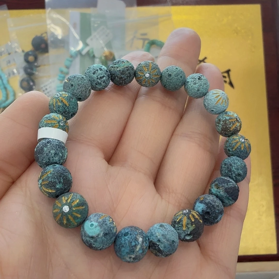 绿松石未镶嵌珠宝奇石