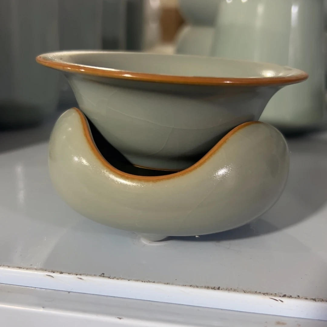 微瑕陶瓷茶壶茶杯家用