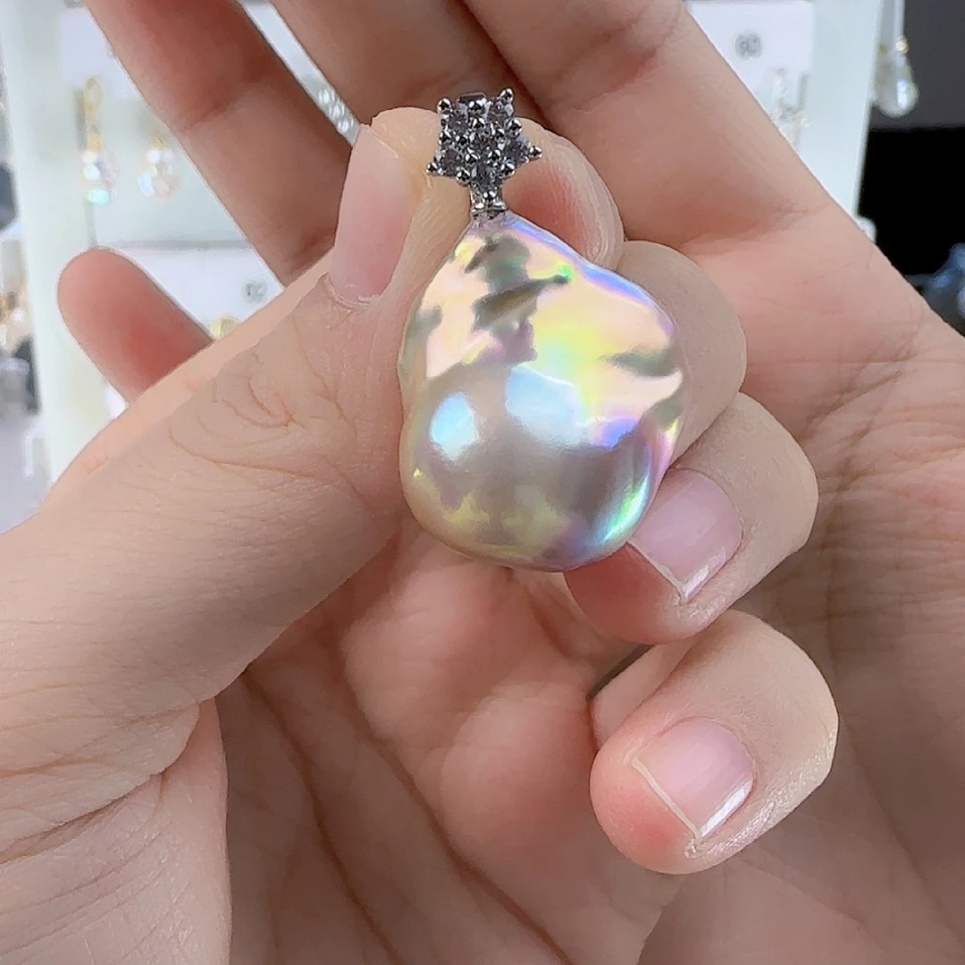 c***y吊坠(不含链)未镶嵌淡水珍珠