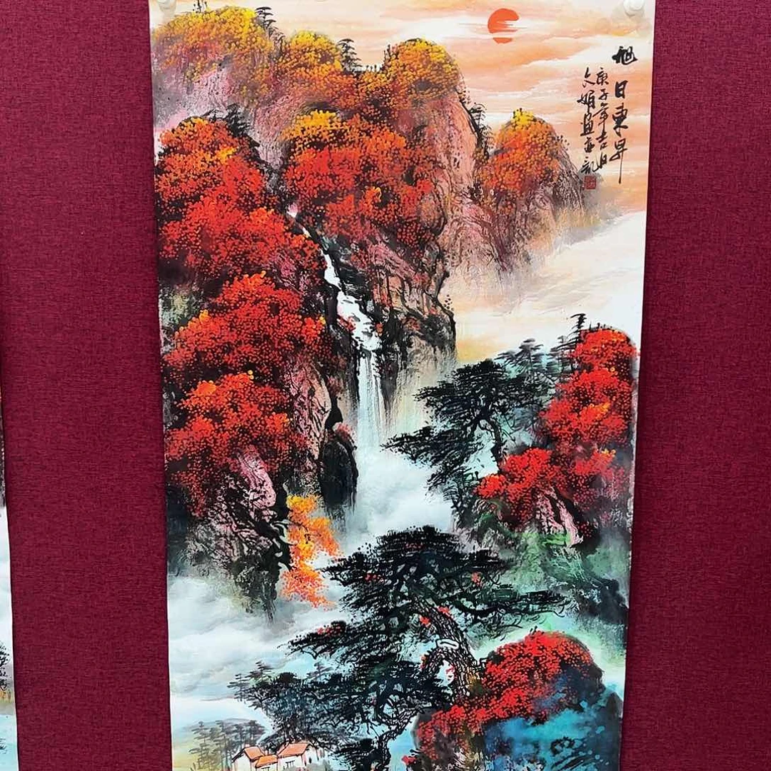 国画国画作品欣赏