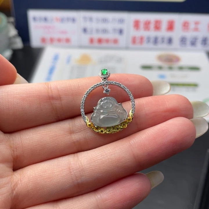 【闪购商品】未镶嵌翡翠定制翡翠