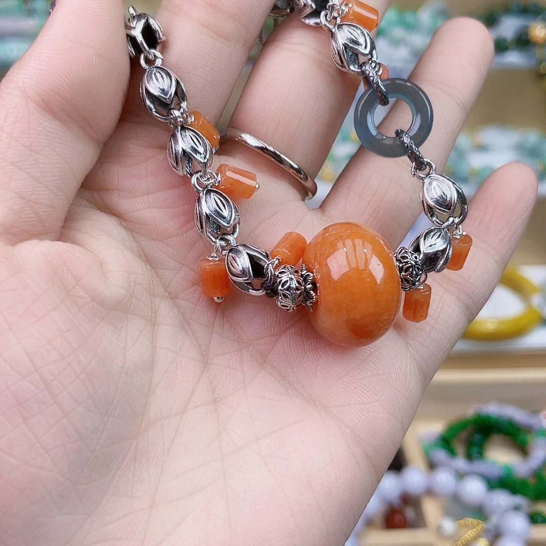 翡翠未镶嵌手链手链