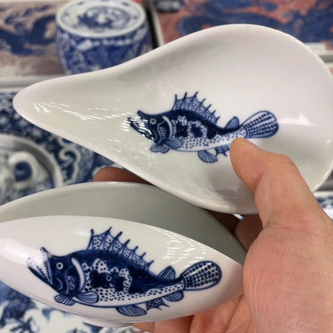 哈**宁景德镇陶瓷手工手绘