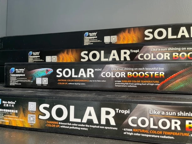 尼奥鱼缸灯潜水灯二代SOLAR雷龙色灯led专用潜水金鱼增艳增色防水