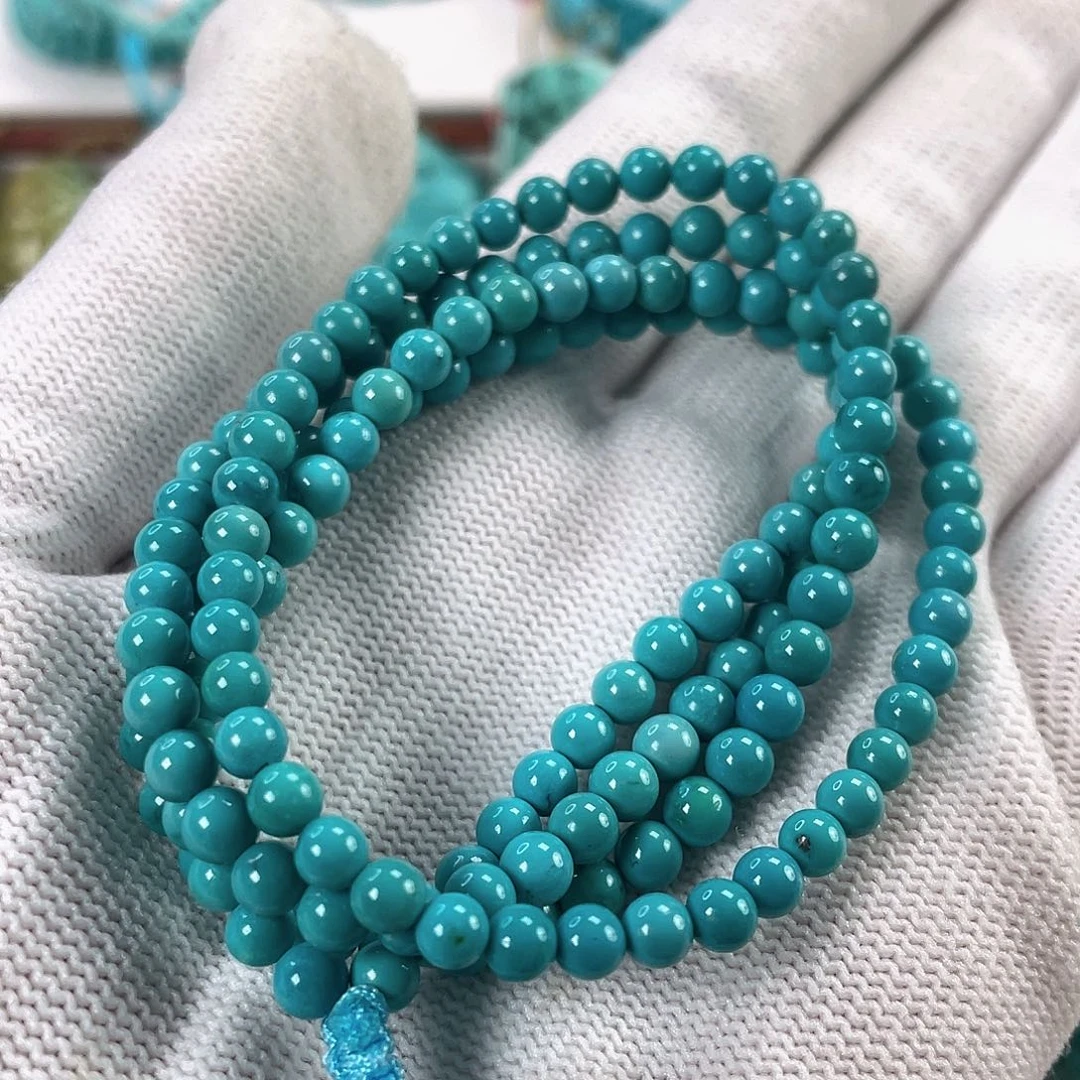 绿松石未镶嵌车挂