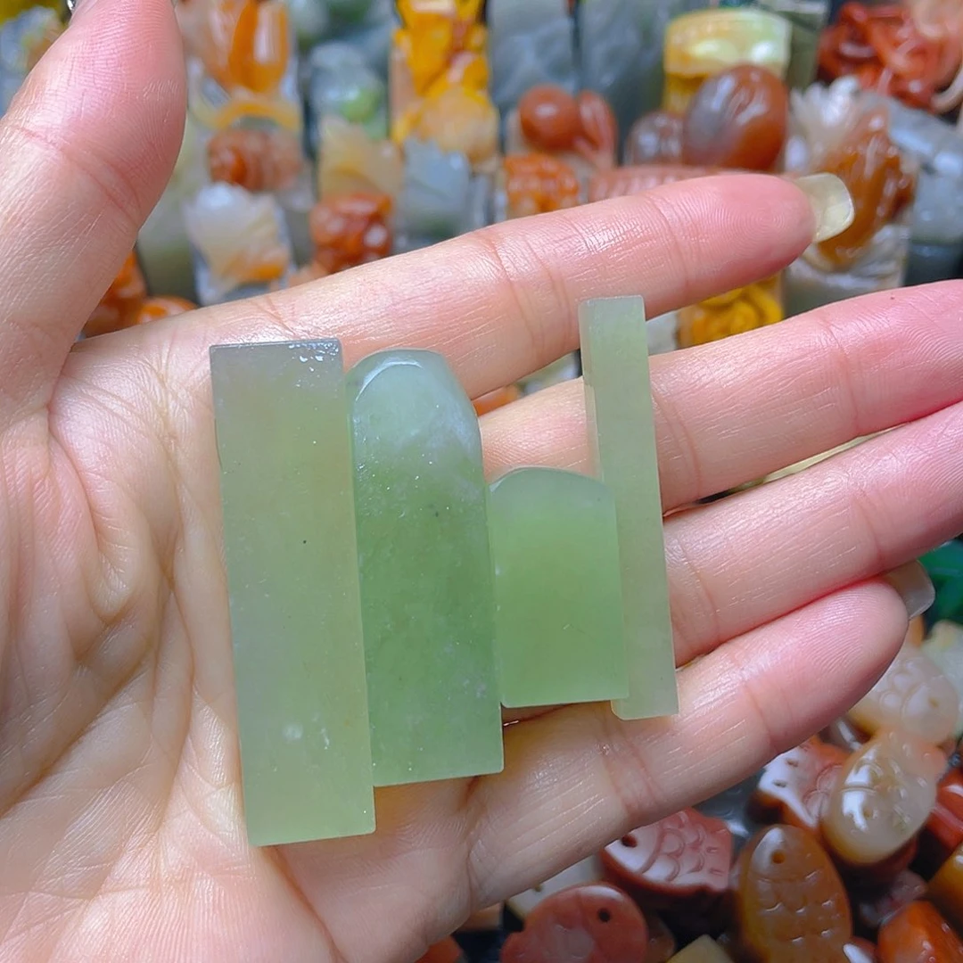 青田石印石丹东晶