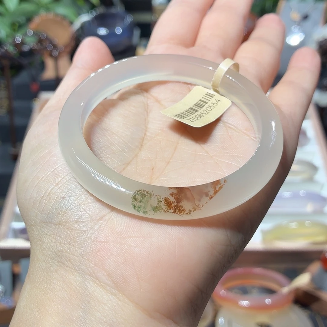 是***胃玛瑙/玉髓未镶嵌手镯