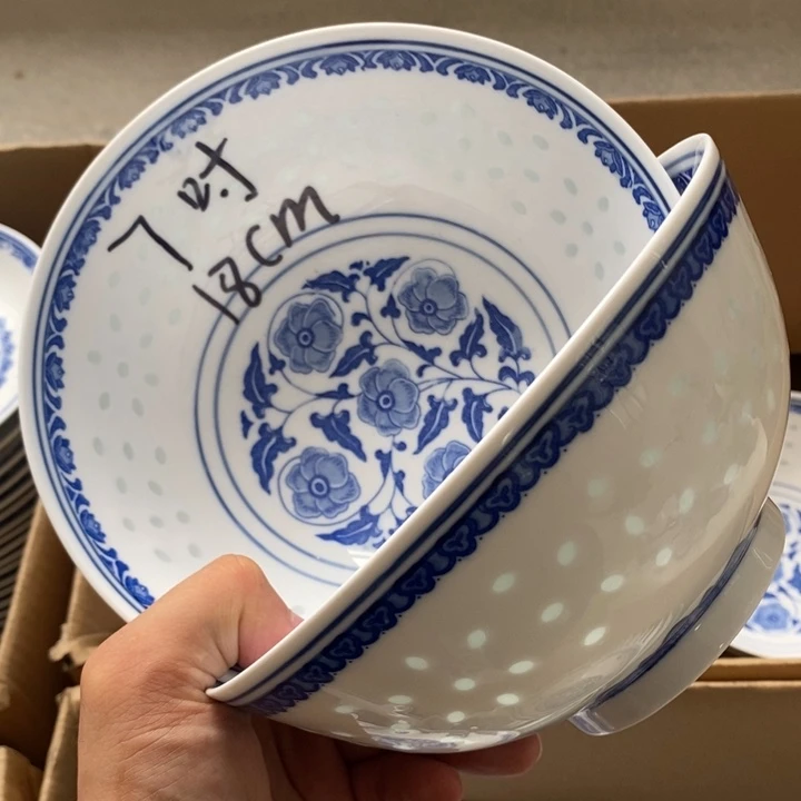 景德镇高温细白瓷餐具