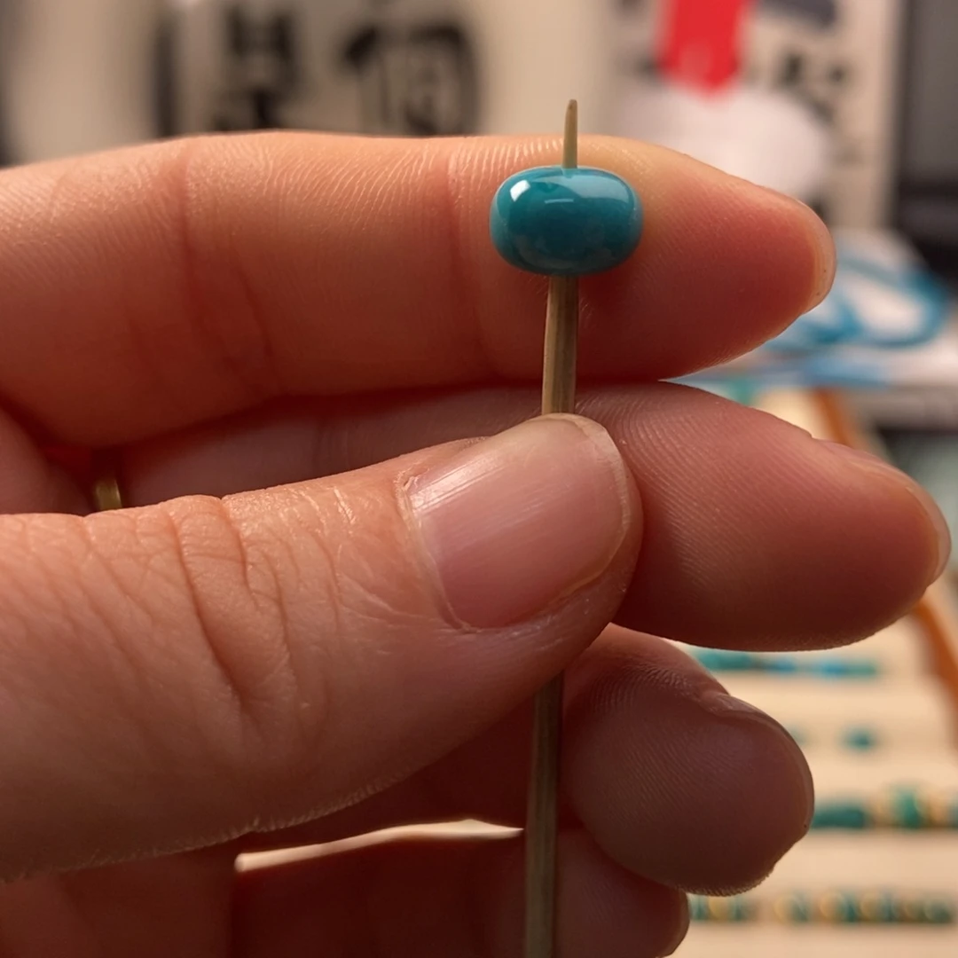 绿松石配饰未镶嵌