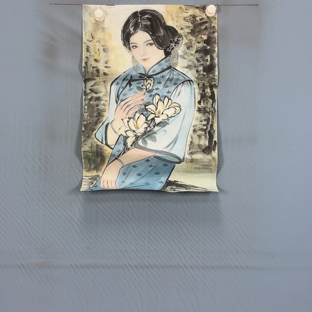 国画885 牡丹一如您