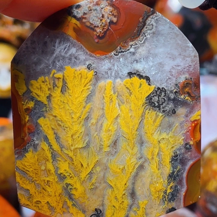 未镶嵌吊坠(不含链)玛瑙/玉髓