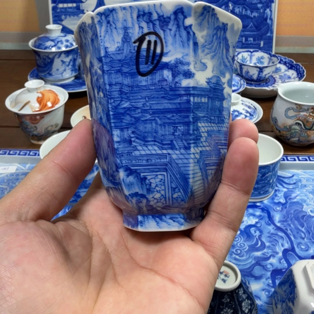 j***c全手工全手绘陶瓷