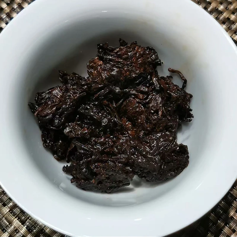 2015年岔箐普洱熟茶茶头（100g）1月12【14号】