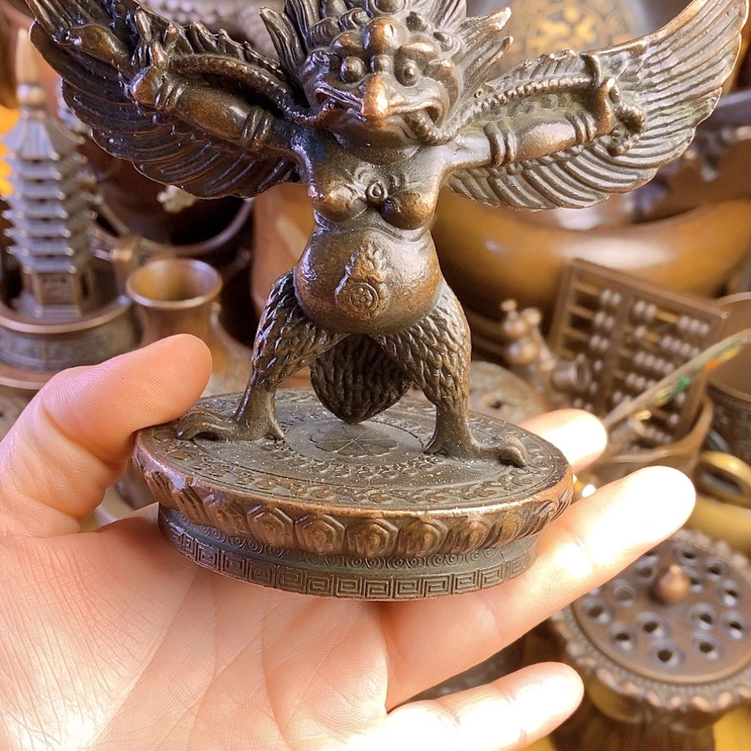 铜器工艺精湛工艺