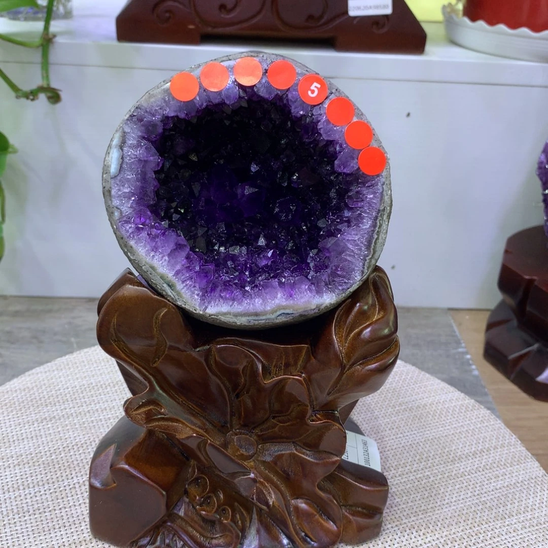紫晶大型摆件（非配饰）未镶嵌