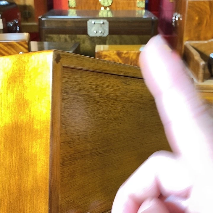 金丝楠金丝楠木首饰盒