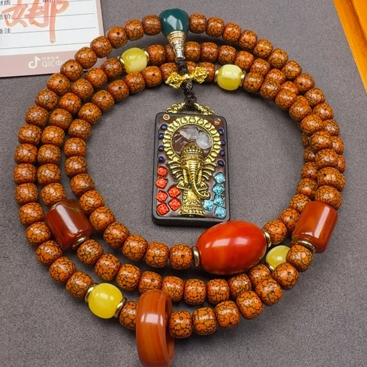 吊坠星月菩提星月