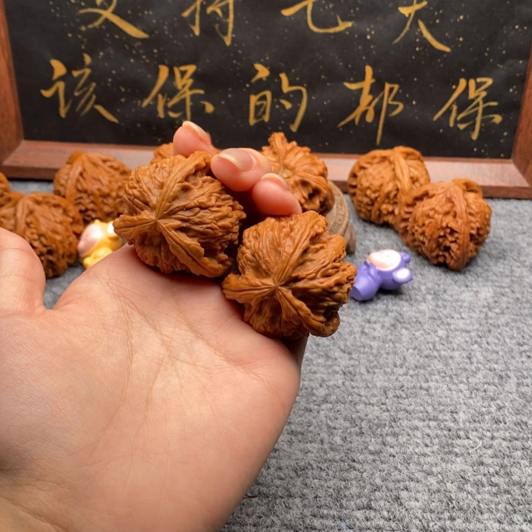 【闪购商品】吊坠文玩核桃小*·