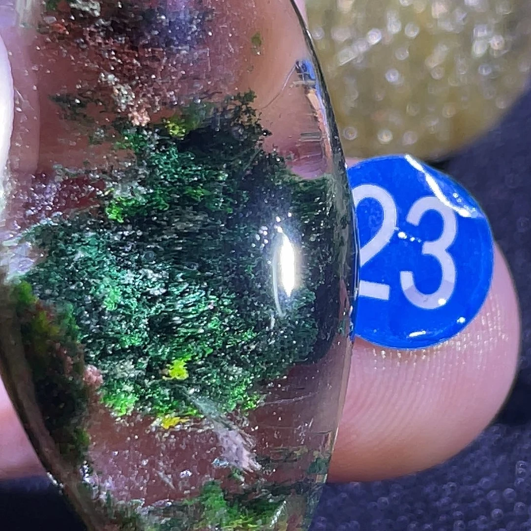 春***下发晶吊坠(不含链)未镶嵌