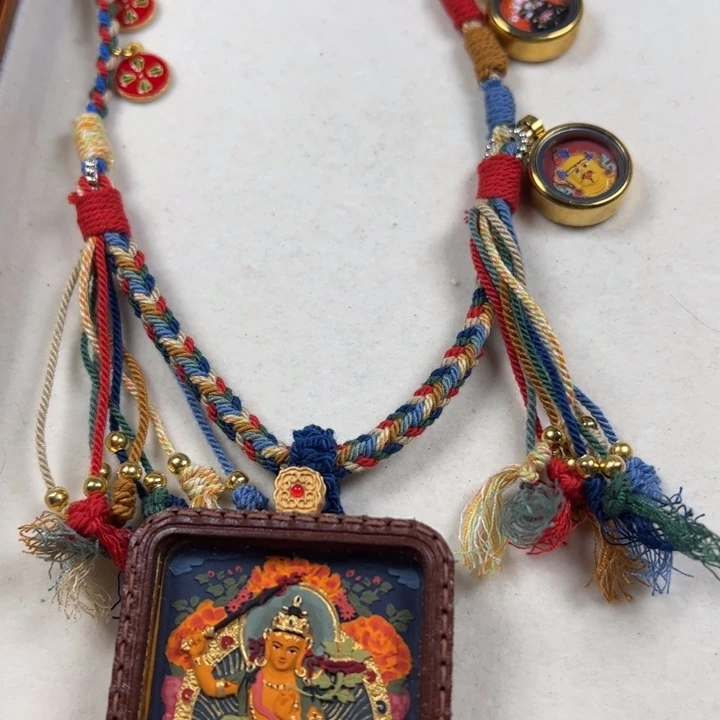 吊坠黄老爷加大黑定侧挂