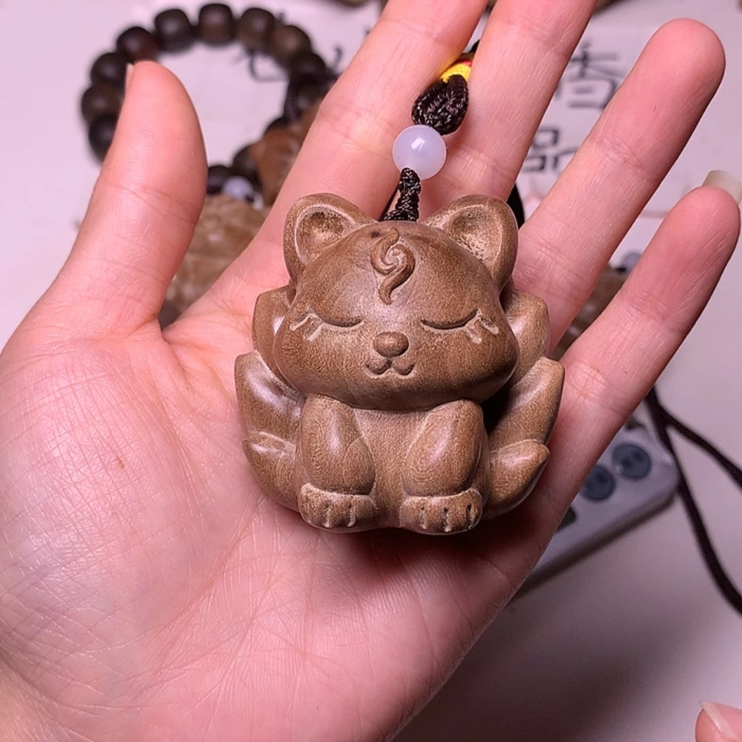 【闪购商品】檀香木手串/手链檀香凤九