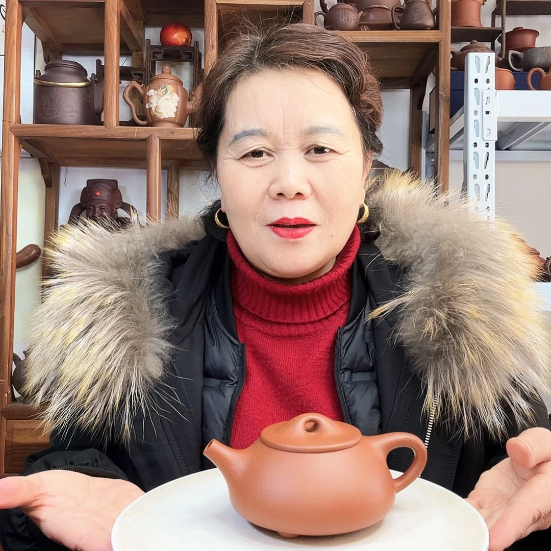 紫砂茶壶山*～紫砂壶泡茶喝起来