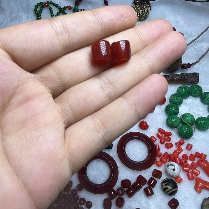 合金颈饰玛瑙/玉髓