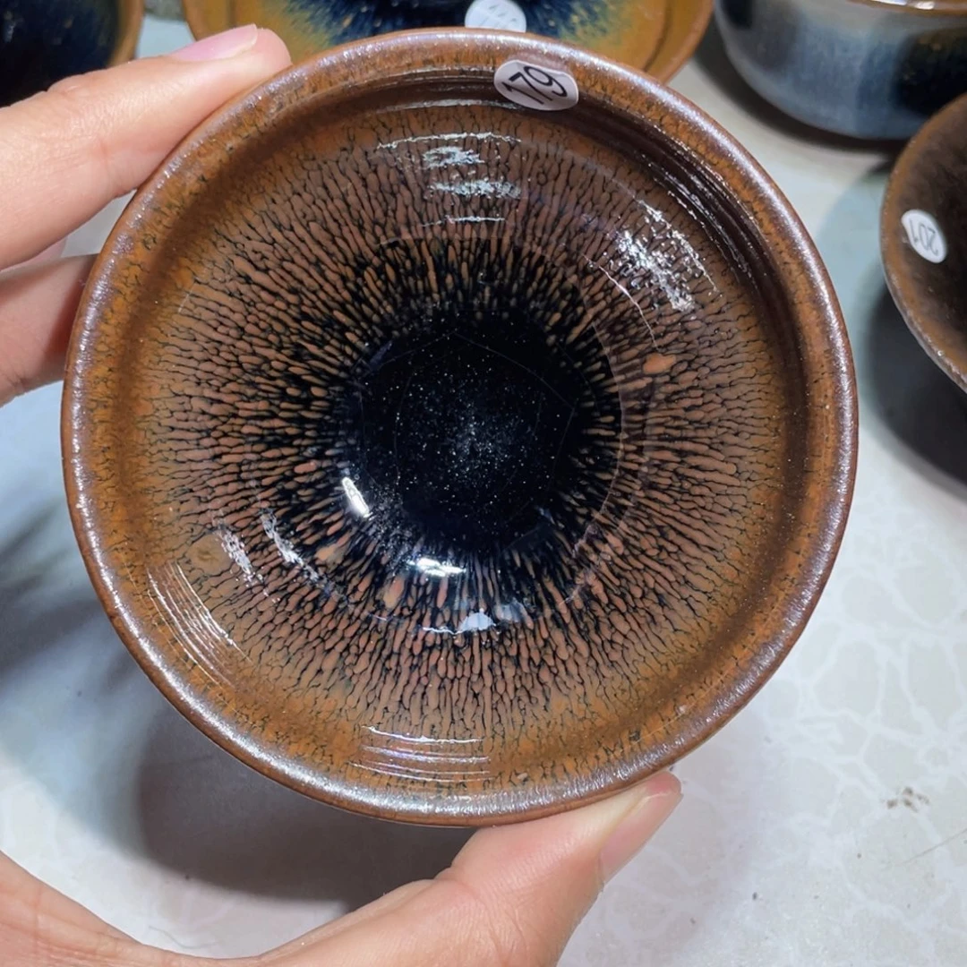 茶盏龙窑柴烧建盏179