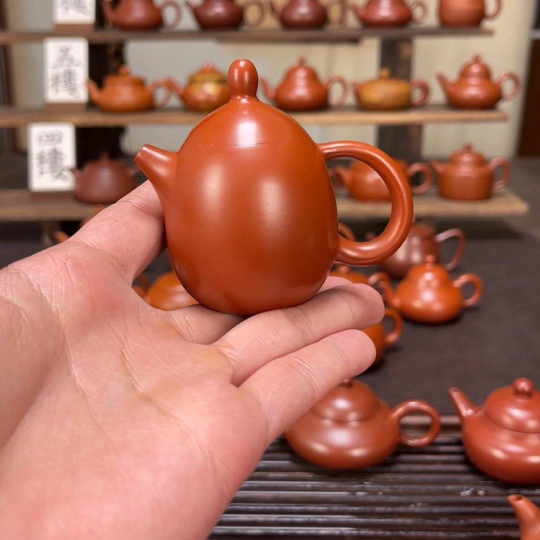 翰***茶壶紫砂龙蛋65cc