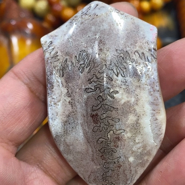 滴血莲花菩提吊坠