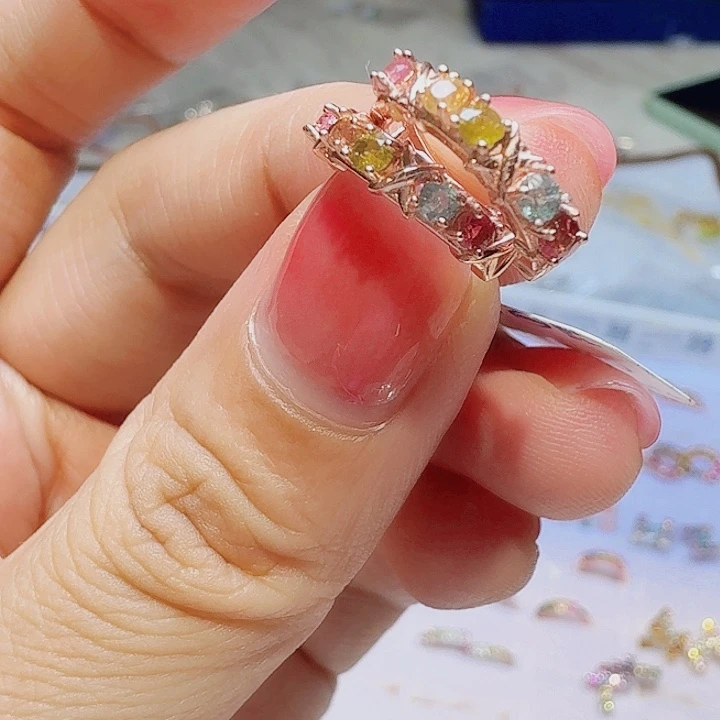 吊坠925银合成立方氧化锆