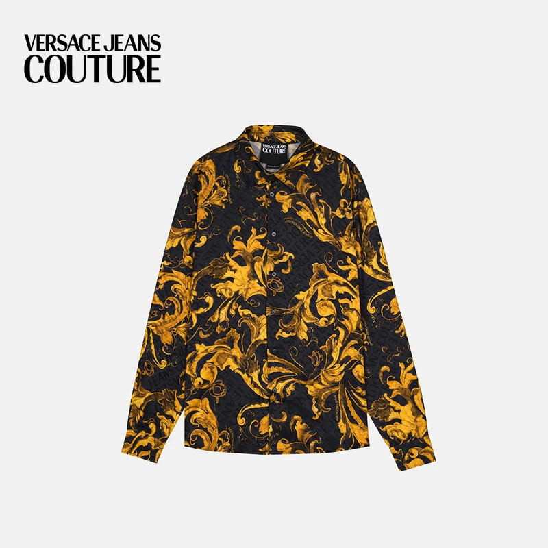 【新品】VERSACE JEANS COUTURE 男士衬衫