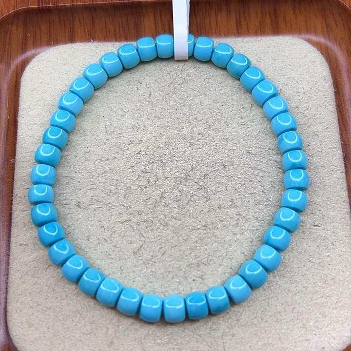 绿松石手链未镶嵌