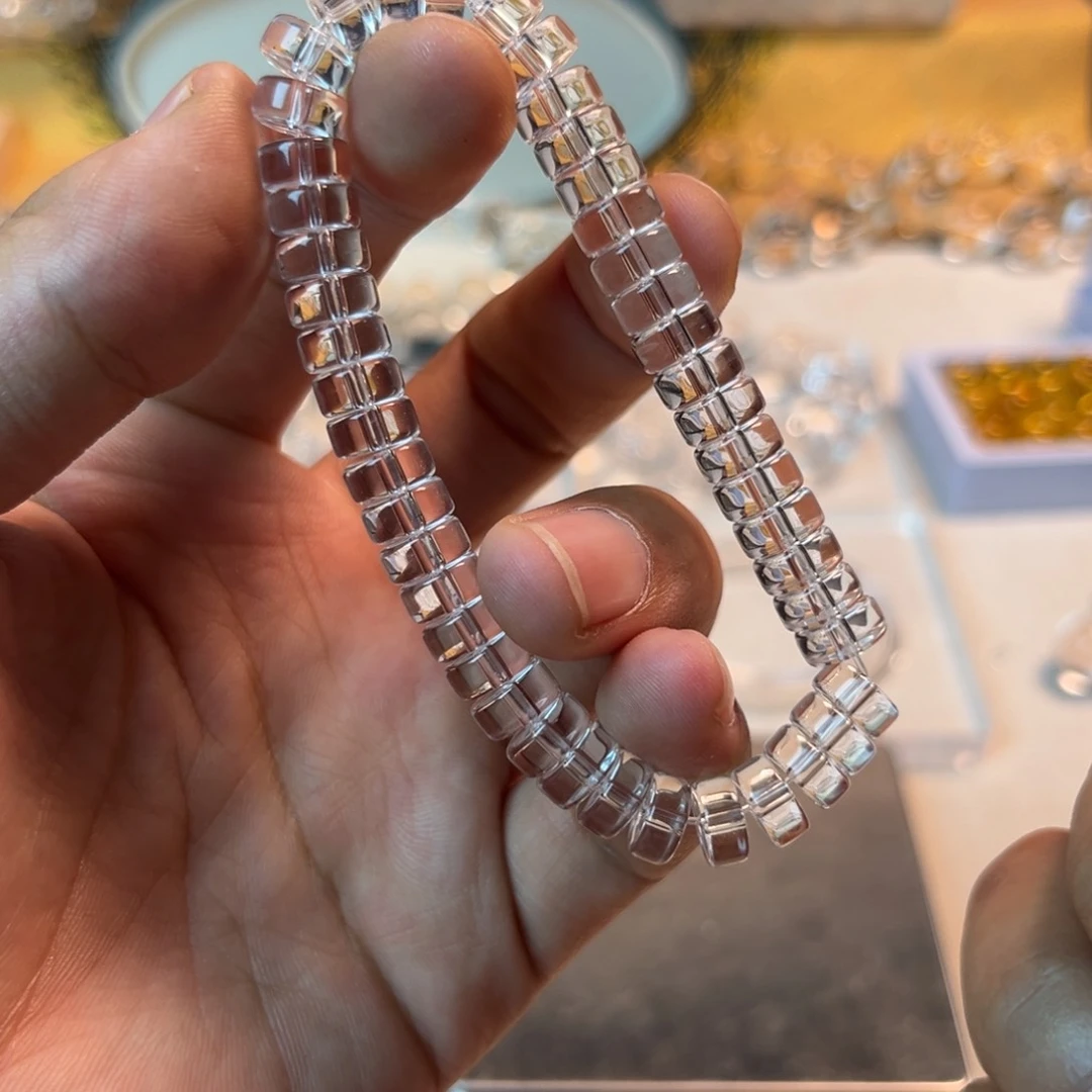 【闪购商品】水晶手链未镶嵌白水