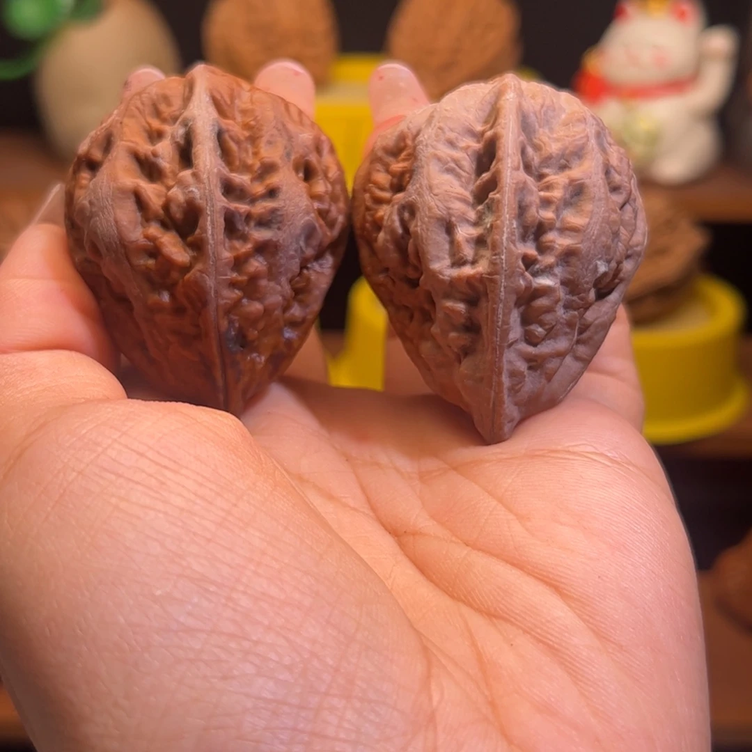 文玩核桃吊坠核桃25阴皮