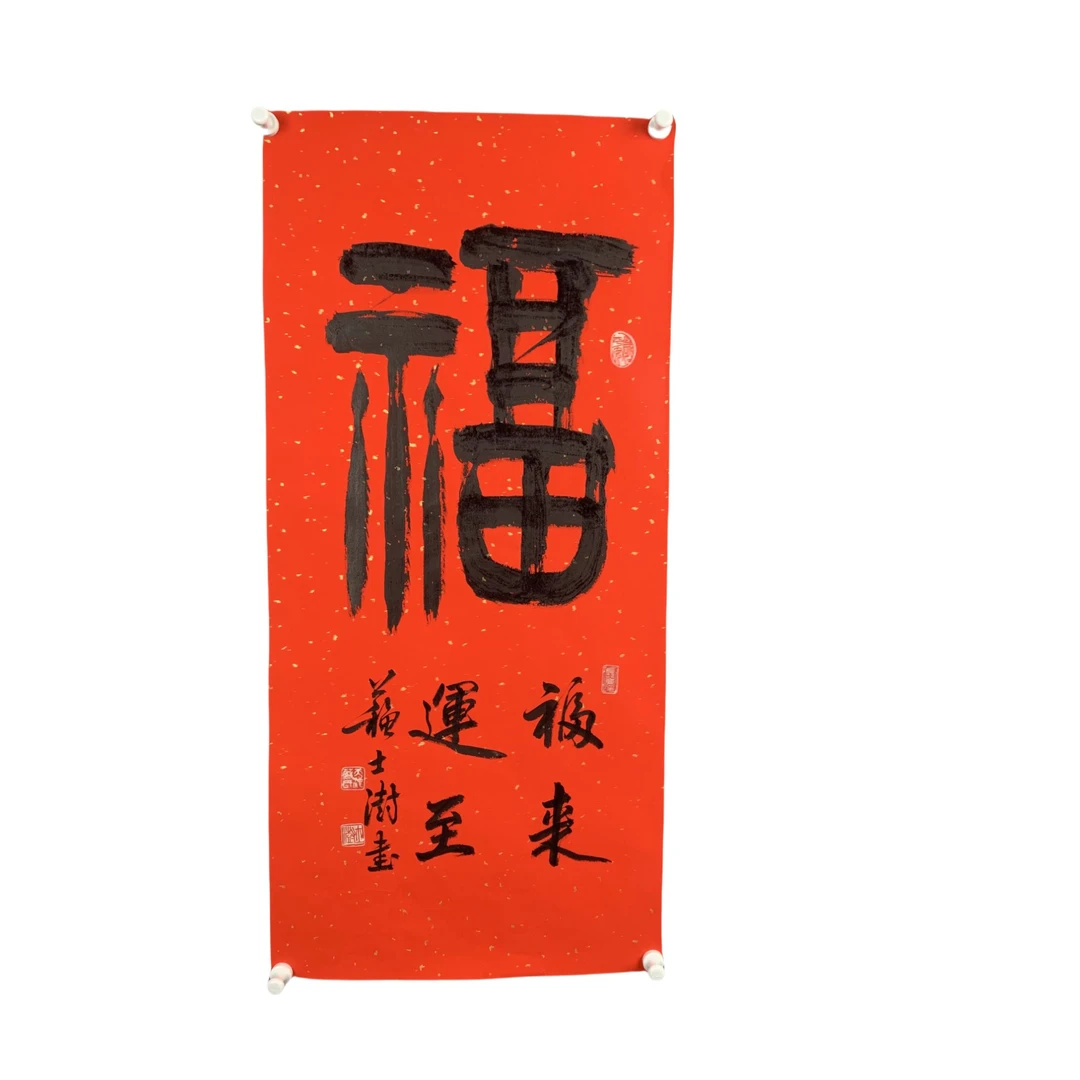 d253苏士澍书法软片尺寸44*96约4.2平尺