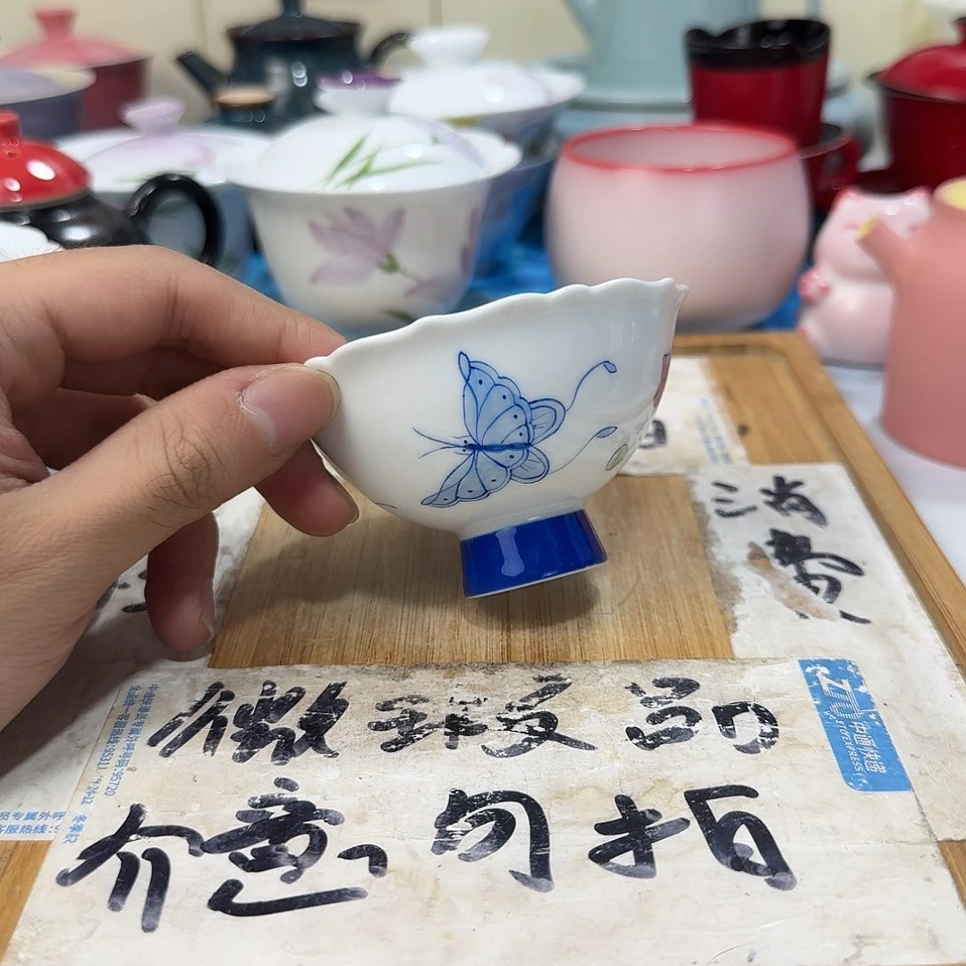 紫砂陶瓷茶具微瑕介意勿拍