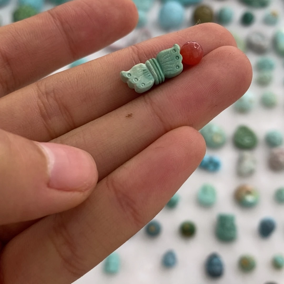 南红玛瑙未镶嵌配饰